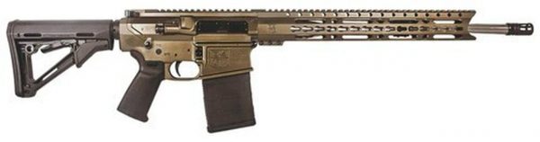 Diamondback DB10 Elite, .308 Win, 18" Barrel, 20rd Mag, Keymod, Burnt Bronze Finish