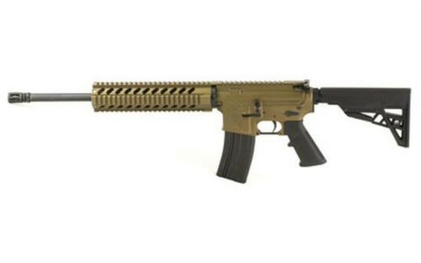 Diamondback DB15 Carbine 223/5.56 16" Barel 10" Free-Float Rail Burnt Bronze30rd Mag