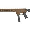 Diamondback DB9R 9mm, 16" Barrel, Adj MagPul MOE, Bronze, 32rd