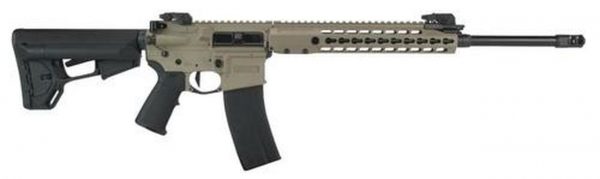 Barrett GEN II DMR 5.56/223 16" Barrel Flat Dark Earth Keymod Rail 30 Rd Mag