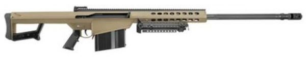 Barrett M82 A1 Non-Detachable Magazine, Semi-Auto, .416 Barrett, 29", 10rd