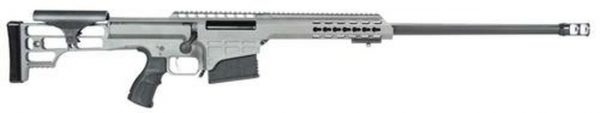 Barrett M98B Tactical .338 Lapua 24" Heavy Barrel, Grey