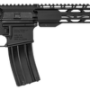 Radical Firearms Forged Mil-Spec Rifle AR, 223 Wylde, 16" Barrel, 1:8 Twist, HBAR Contour, Black, B5 Bravo Stock, B5 Type 23 Pistol Grip, A2 Flash Hider, 30Rd, 1 Magazine, 15" RPR M-Lok Handguard