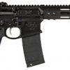 Noveske Gen 4, Semi-Automatic, AR, 223REM/556NATO, 13.7" Barrel with Pinned KX3 Flash Supressor, NSR-15 M-Lok Handguard, Black, Magpul MOE-SL Stock, Magpul MOE-K2 Pistol Grip, MBUS Pro Sights, 30Rd