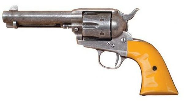 Cimarron Rooster Shooter Colt SAA 45LC John Wayne Replica