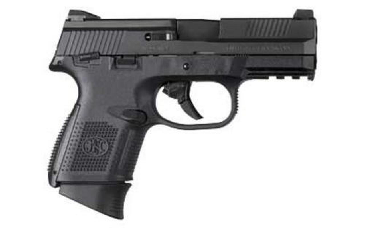 Buy FN FNS-9C Compact DA 9mm 3.6″ Barrel, Polymer Grip Black, 10rd ...