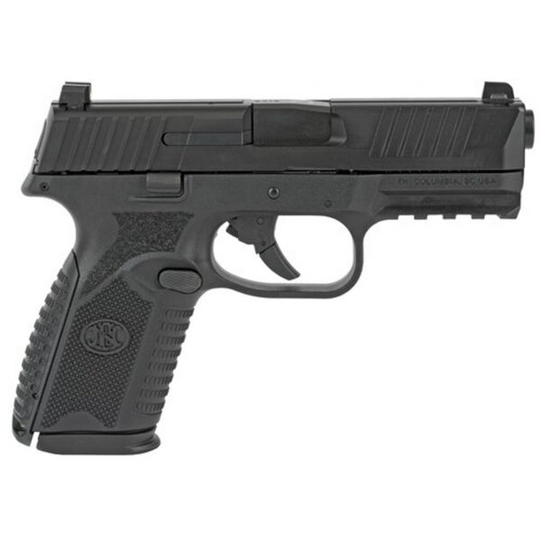 FN 509 Midsize Double 9mm, 4" Barrel, Black Frame, Black Slide, 15rd - Image 2
