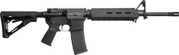 Del-Ton SIERRA 316 AR-15 M-LOK A3 5.56/223 16" Barrel Optic Ready, A2 Front Sight 30rd Mag