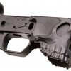 SHARPS BROS LLC The Jack Stripped Lower AR-15 Multi-Caliber Black Hardcoat Anodized - Image 2