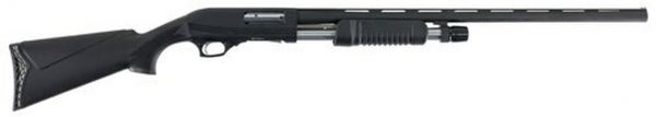 Hatfield PAS Pump-Action 12 Ga, 28" Barrel, 3", Black, 4rd