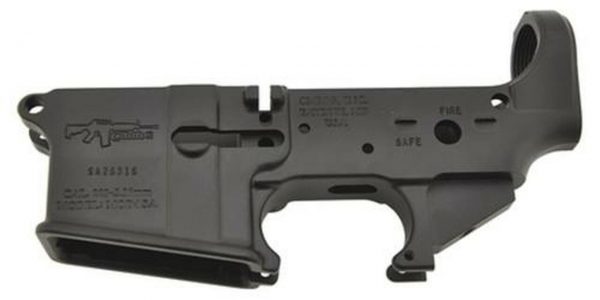 CMMG MOD4SA Semi-Auto AR-15 Forged M4 Stripped Lower Receiver 5.56x45mm /.223 Caliber 30 Round