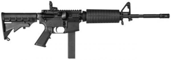 CMMG MK9 LE 9mm 16" M4 Barrel 2 Piece Hand Guard M4 Butt Stock, 32rd Mag