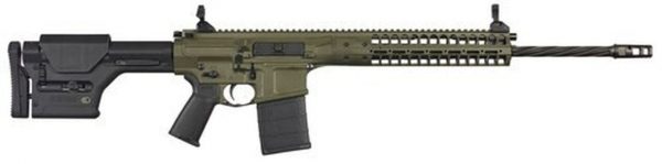 LWRC R.E.P.R, CA Legal, .308/7.62, 20" Barrel, 10rd, MagPul PRS Stock, OD Green