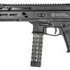 Grand Power Stribog SP9A1 Gen2 9mm, 8" Barrel, Hardcoat Anodized, M-Lok Rail, 3x30rd Mags - Image 2