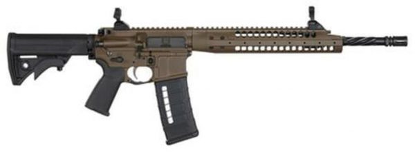 LWRC SIX8 A5 6.8 SPC 16" Barrel Patriot Brown 30rd Mag