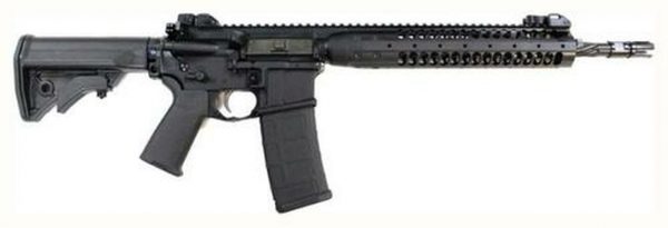 LWRC IC-SPR 5.56 NATO 14.7" Barrel, GEISSELE TRIGGER, 30 Rd Mag