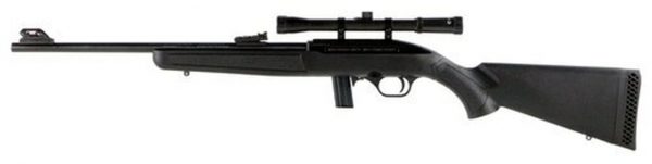 Mossberg 702 Plinkster, .22 LR, 18", 10rd, 4x Scope, Blued, Black - Image 2