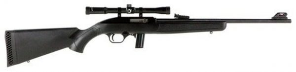 Mossberg 702 Plinkster, .22 LR, 18", 10rd, 4x Scope, Blued, Black