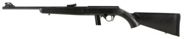 Mossberg 802 Plinkster, .22 LR, 18", 10rd, Blued, Black - Image 2