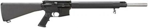 DPMS Bull 20 Varmint/Target, .223/5.56, 20", 30rd, A2 Stock, Black