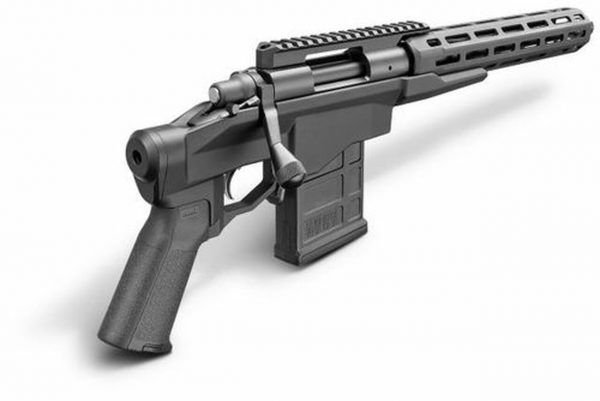 Remington 700-CP Chassis Pistol 223/5.56 10.5" Barrel Black Hard Coat Anodized/Black Cerakote, 10 rd Mag - Image 2