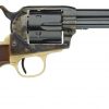 Taylors 1873 Ranch Hand 357 Magnum 4.75" 6 Checkered Walnut Blued - Image 2