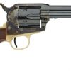Taylors 1873 Ranch Hand 45 Colt 4.75" 6 Checkered Walnut Blued - Image 2