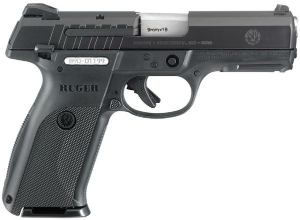 Ruger SR9E Pistol 9MM 4" Barrel 3-Dot Sights Black 17 Rnd Mag - Image 2