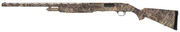 Mossberg 500 L-Series Pump 12ga 28" 3" Realtree Max-4 Synthetic Stock Left Hand - Image 2