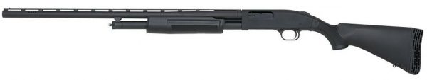 Mossberg 500 L-Series Pump 20ga 26" 3" Black Synthetic Stock Left Hand - Image 2