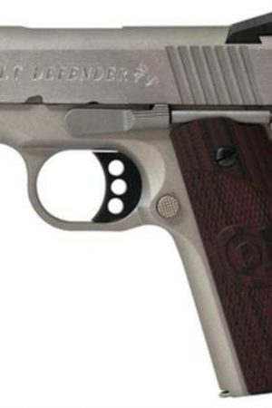 Colt Defender 45 ACP, 3", Brushed Cerakote SS, Novak Sights, G10 Grips, 7rd