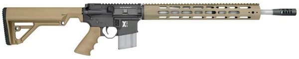 Rock River Arms LAR-300 X-Series SA300 ACC 18" Barrel, Tan Stock Black Rec, 30rd - Image 2