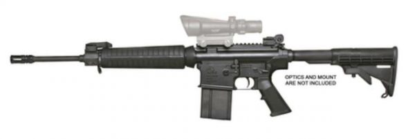 Armalite AR10A4 Carbine 16", 308, Black, Forward Assist "B MODEL"