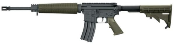 Armalite M15A4 Carbine, 223, Green