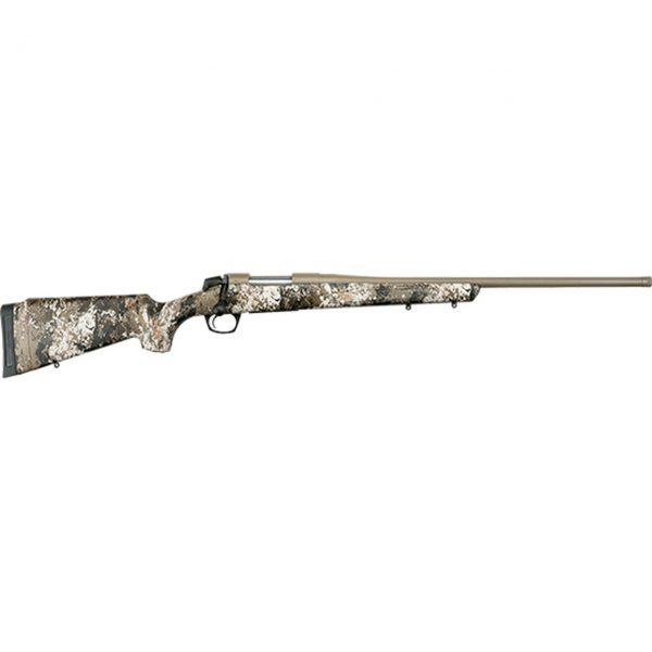CVA Cascade 300 Win Mag, 24" Barrel, Veil Wideland SoftTouch, Flat Dark Earth, Cerakote, 3rd