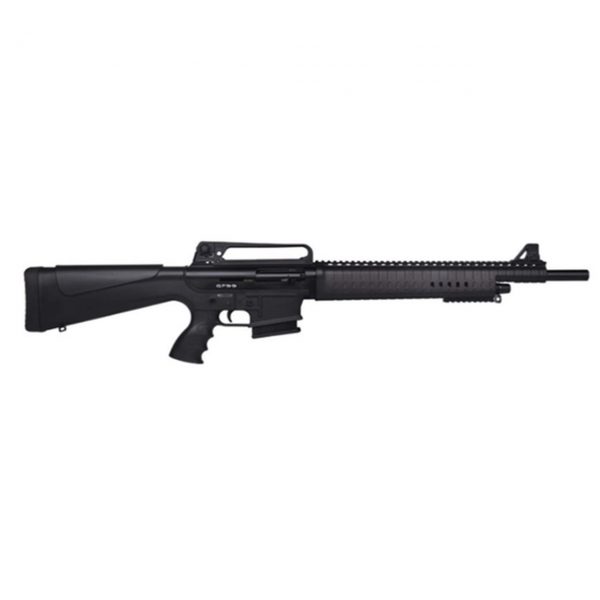 Gforce GF99 AR Type Semi Auto Shotgun 12 Ga, 20" Barrel, Black, 5rd