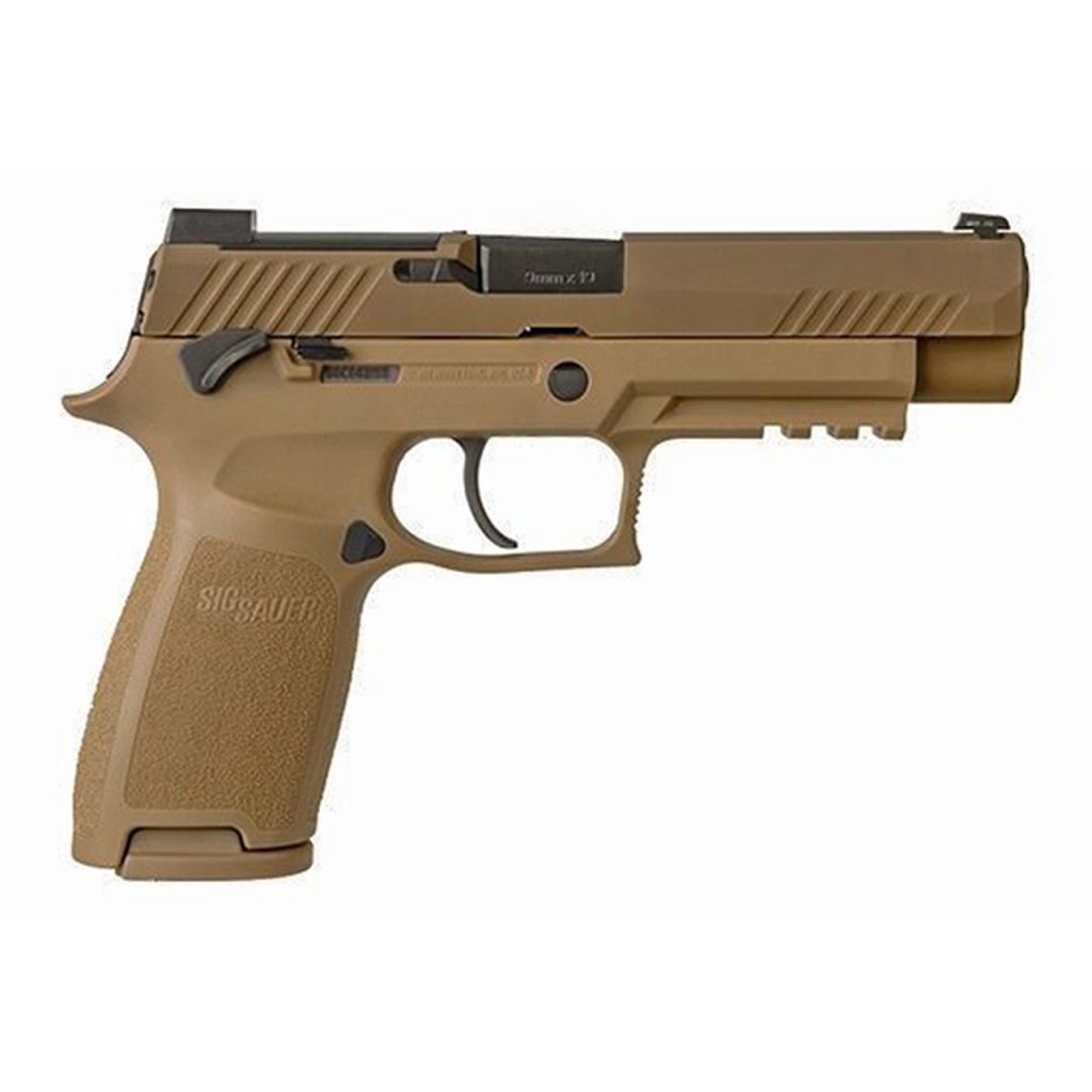 Buy Sig Sauer, P320 M17, Striker Fired, 9mm, 4.7″ Barrel, Polymer Frame ...