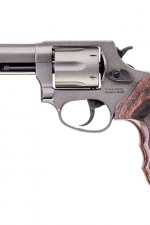 Buy Taurus 856 Defender 38 Spl + P 6rd 3" Stainless Cerakote Cylinder Tungsten Cerakote Frame Altamont Wood Grip online