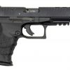 Walther PPQ M2 .22 L.R. 5" Black 12 Round, Fiber Optic Front Sight 1 Mag, BLEM - Image 2