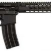 Bravo Company RECCE-16, .300 Blackout, 16", 6-Position Stock, Black
