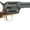Taylors 1873 Ranch Hand 357 Magnum 4.75" 6 Checkered Walnut Blued