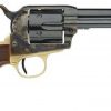 Taylors 1873 Ranch Hand 45 Colt 4.75" 6 Checkered Walnut Blued