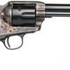 Taylor's 1873 Cattleman Single 357 Magnum 5.5" 6rd Walnut Blued - Image 2