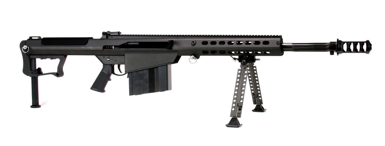 Buy Barrett M107A1 50 BMG, 20″ Barrel, Black Cerakote Finish, Synthetic ...