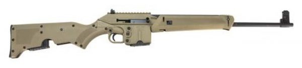 Kel-Tec Sport Utility Carbine California Approved .223 Remington 16" Parkerized Barrel Cerakote Tan Stock 10rd