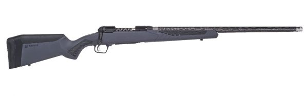 Savage 110 Ultralite 30-06 Springfield, 22" PROOF Research Carbon Fiber Threaded Barrel, Black Barrel and Action, Gray Polymer Stock, 4Rd,