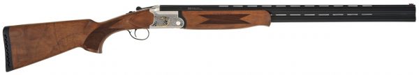 TriStar Trinity 12 Ga, 28" Barrel, 3", Silver, Turkish Walnut, 5 Choke Tubes, 2rd