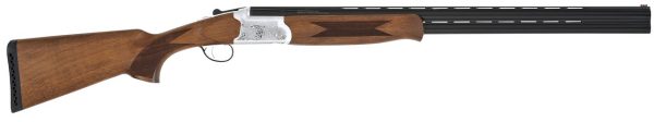 TriStar Trinity LT 20 Ga, 26" Barrel, 3", Silver, Turkish Walnut, 5 Choke Tubes, 2rd