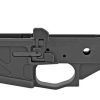 American Defense UIC Stripped Lower 5.56/.223, Take Down/Pivot Pins, Black
