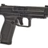 Canik TP9SA MOD 2 9mm, 4.46" Barrel, Black, 2x18rd Mags
